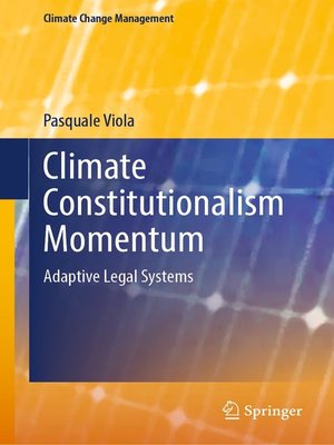 cover image of Climate Constitutionalism Momentum